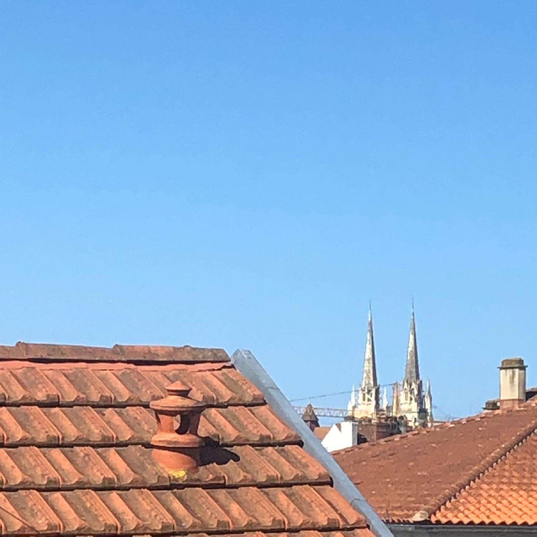 Belle Chambre Au Coeur De Bayonne Baiona Exterior foto